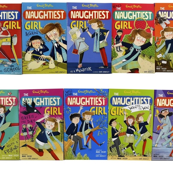 The Naughtiest girl book set - Picture 2 of 6